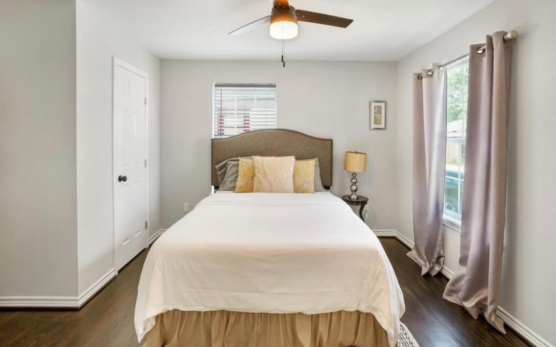 Cozy Heights 2 Bd Bungalow, Walkable Houston Esterno foto